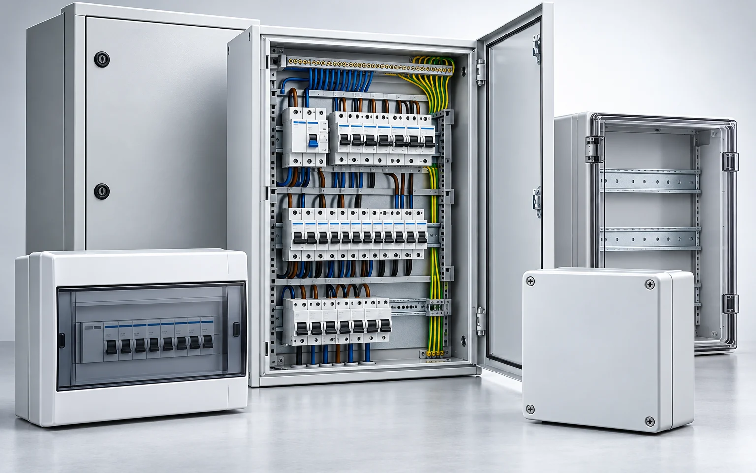 Distribution & Enclosures