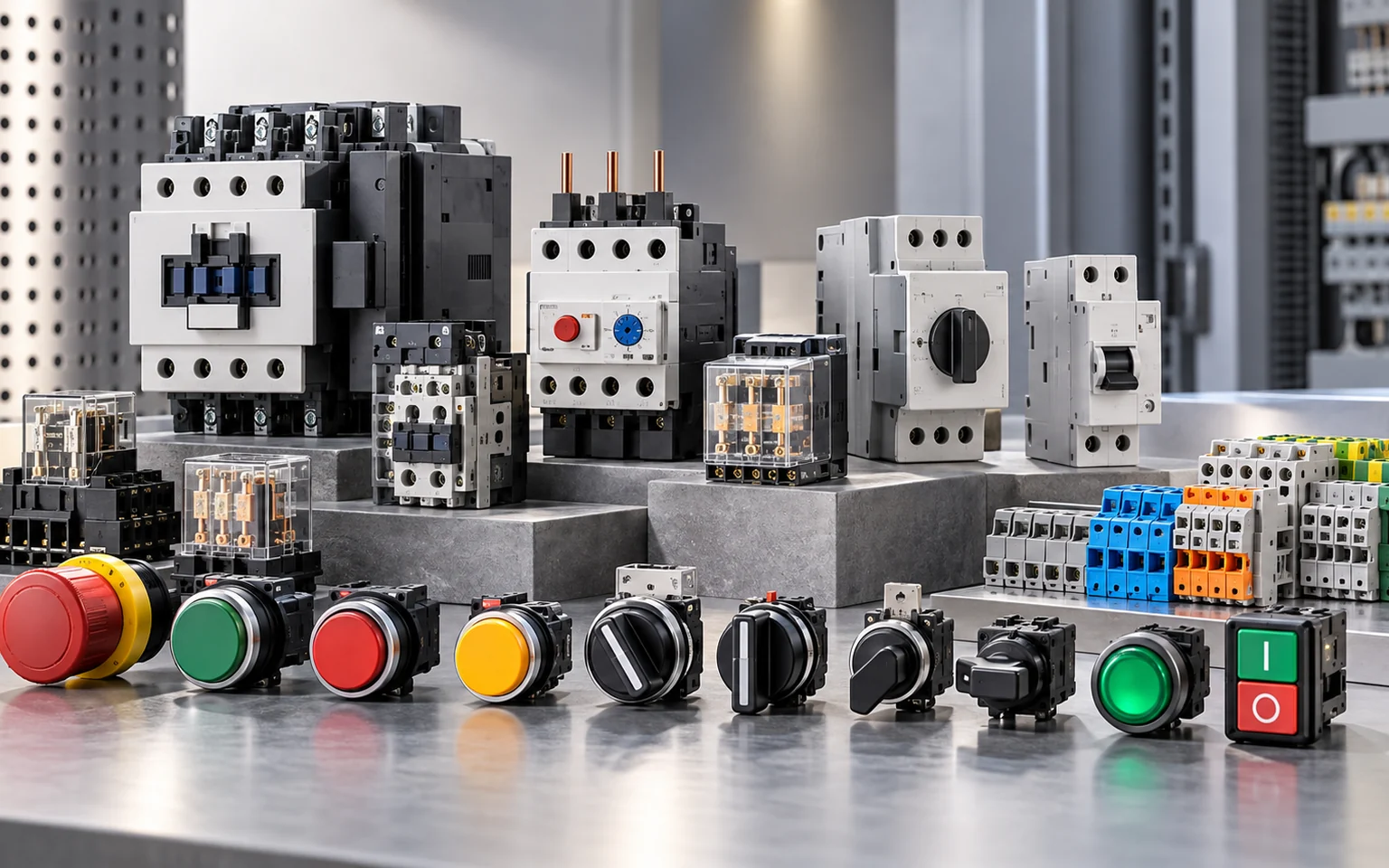 Schneider Electric product supply at Bule