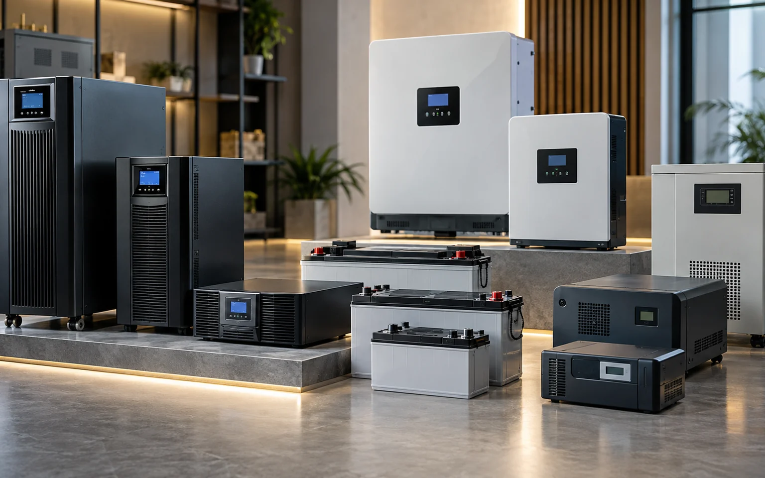 Power Backup & AVR product category