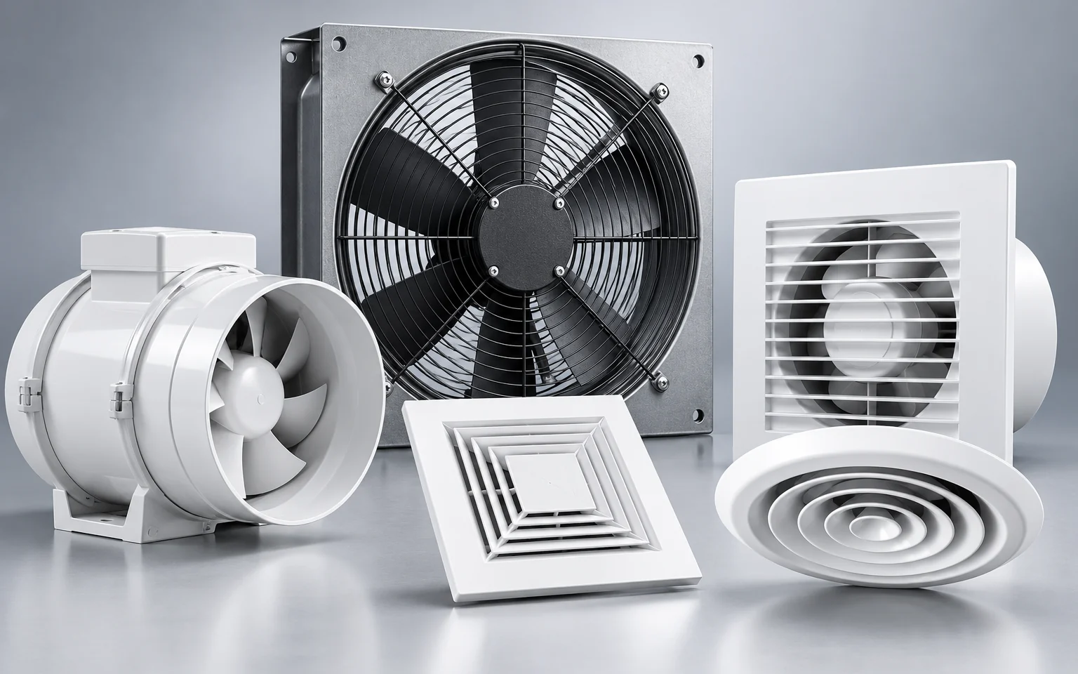 Residential ventilation