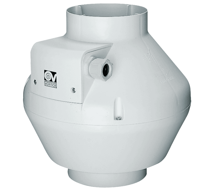 CA V0 E RANGE – In-Line Centrifugal Fan