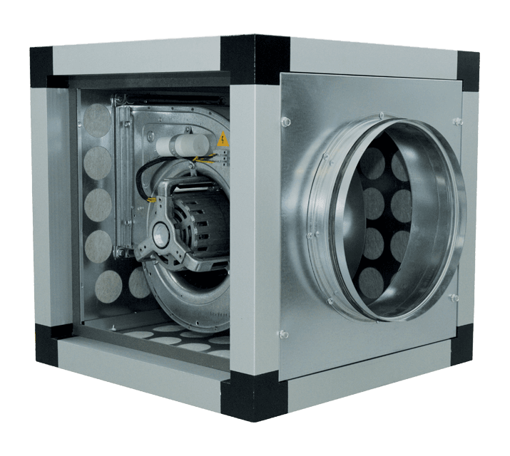 VORT QBK Comfort Range – Ducted Cabinet Fan