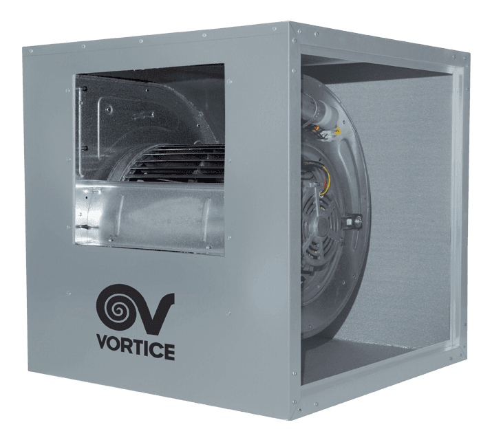 VORT QBK Range – Soundproof Cabinet Fan