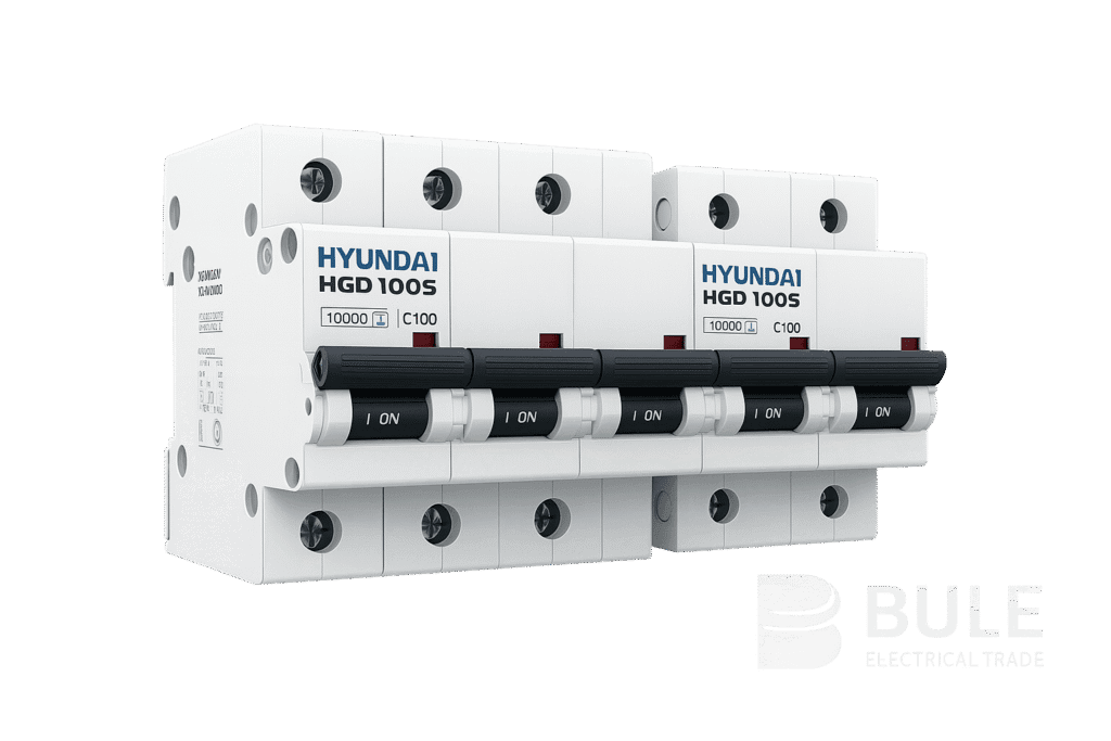 Miniature Circuit Breaker (MCB)
