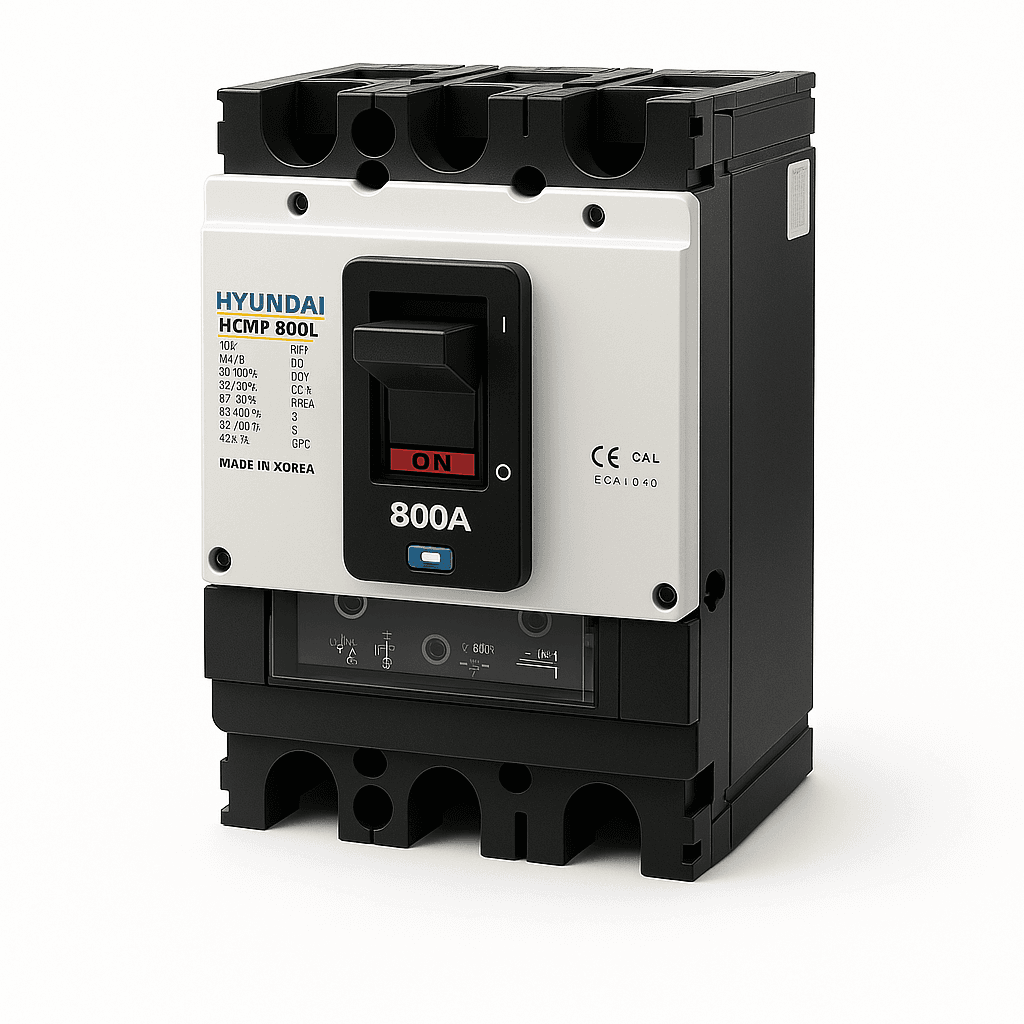 Molded Case Circuit Breaker (MCCB)